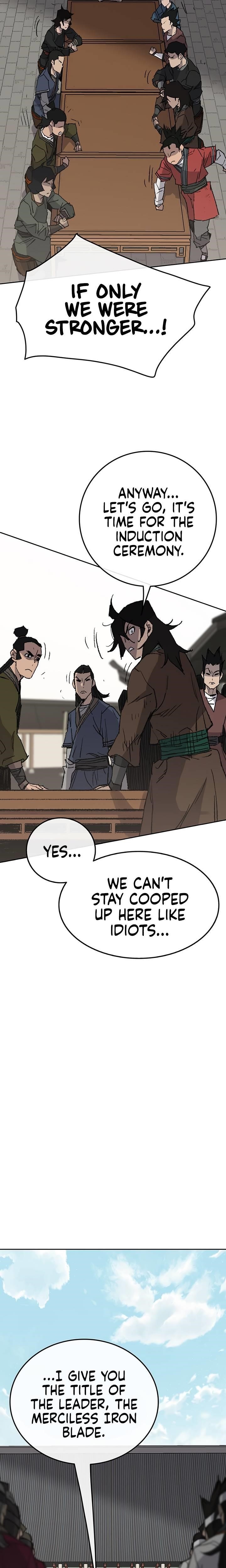 The Undefeatable Swordsman Chapter 76 - Page 22 in English
