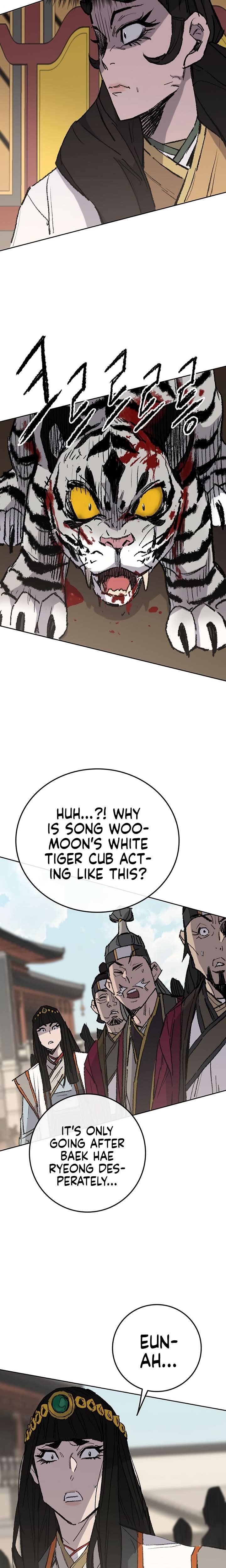 The Undefeatable Swordsman Chapter 76 - Page 32 in English