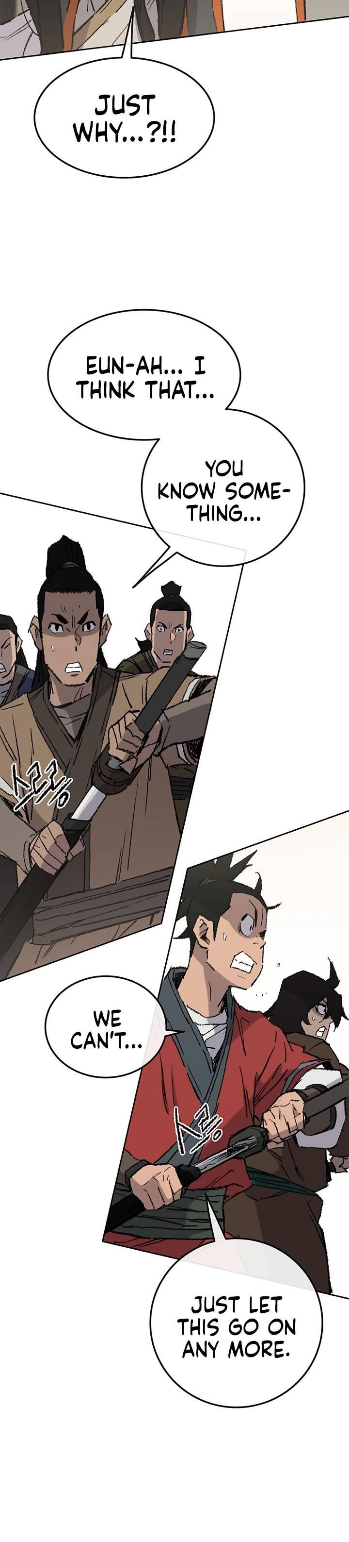 The Undefeatable Swordsman Chapter 76 - Page 33 in English