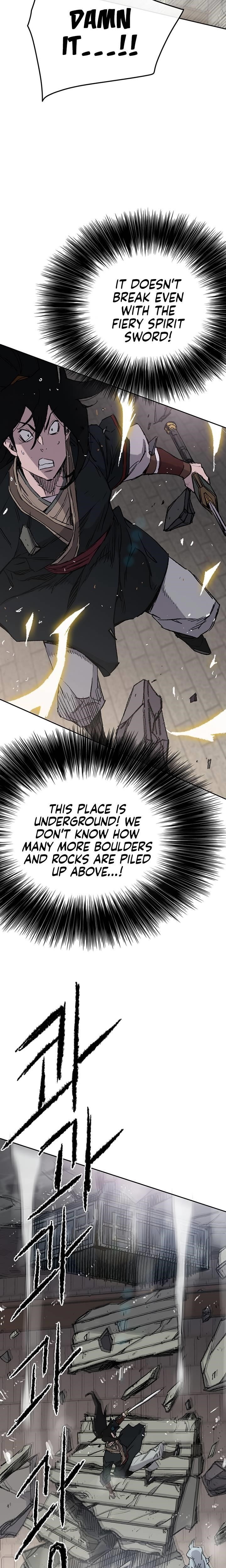 The Undefeatable Swordsman Chapter 76 - Page 5 in English