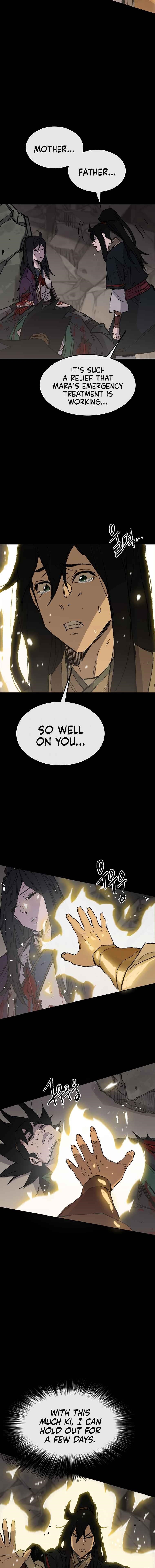 The Undefeatable Swordsman Chapter 77 - Page 14 in English