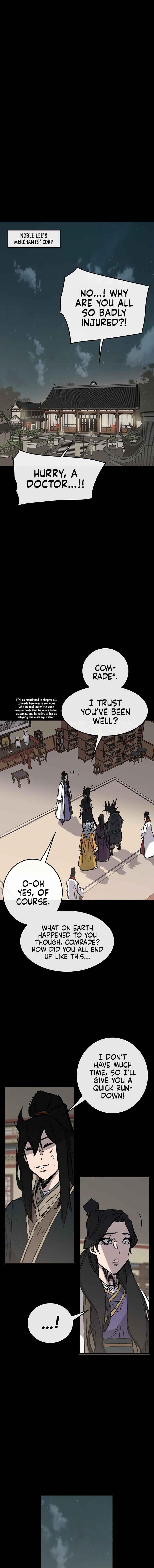 The Undefeatable Swordsman Chapter 77 - Page 16 in English