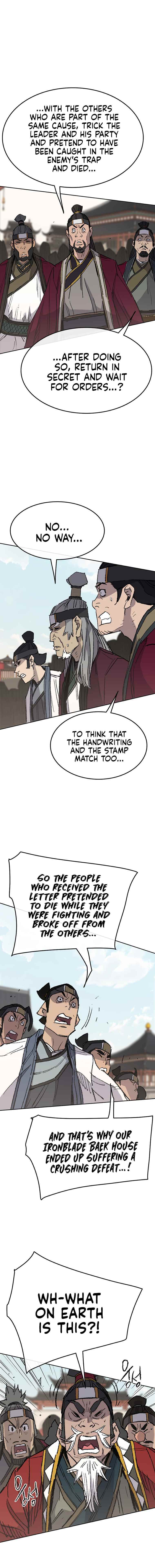 The Undefeatable Swordsman Chapter 78 - Page 10 in English