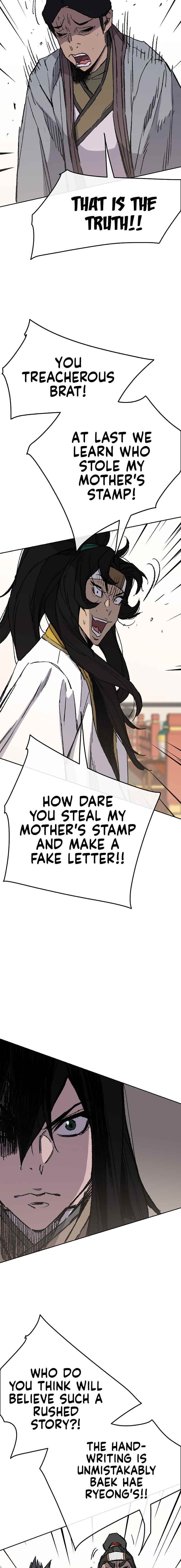 The Undefeatable Swordsman Chapter 78 - Page 16 in English