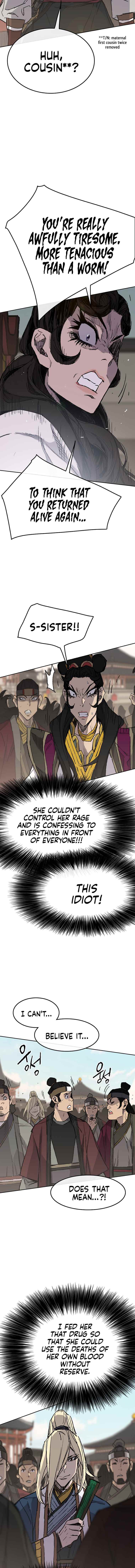 The Undefeatable Swordsman Chapter 78 - Page 4 in English