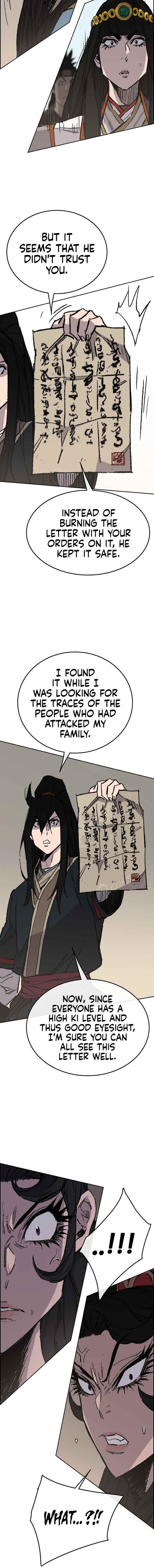 The Undefeatable Swordsman Chapter 78 - Page 9 in English