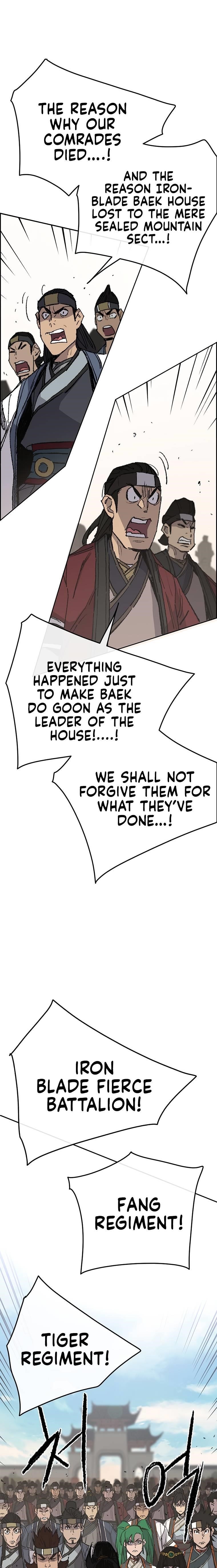 The Undefeatable Swordsman Chapter 79 - Page 11 in English