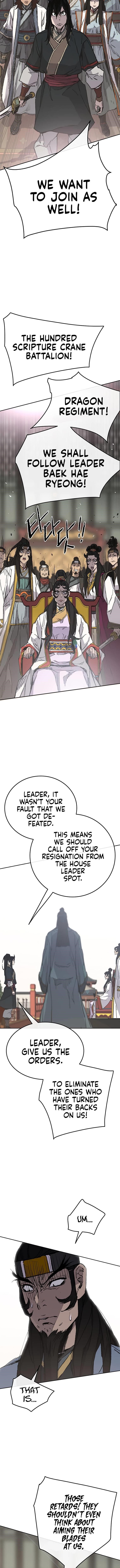 The Undefeatable Swordsman Chapter 79 - Page 12 in English