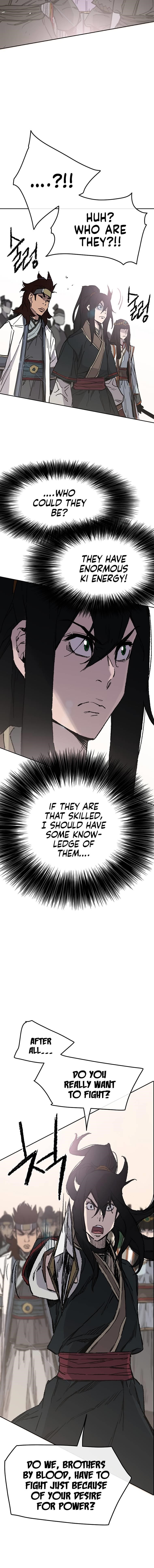 The Undefeatable Swordsman Chapter 79 - Page 14 in English