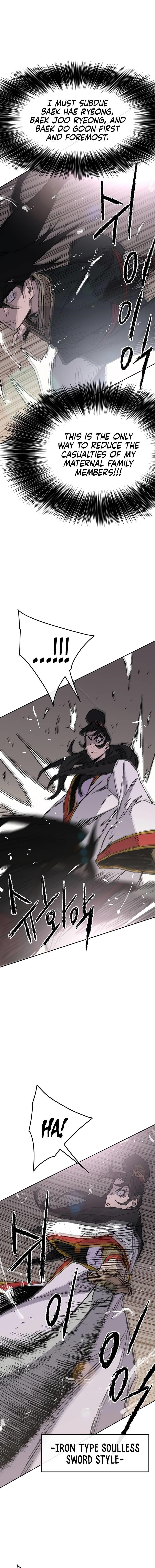 The Undefeatable Swordsman Chapter 79 - Page 18 in English