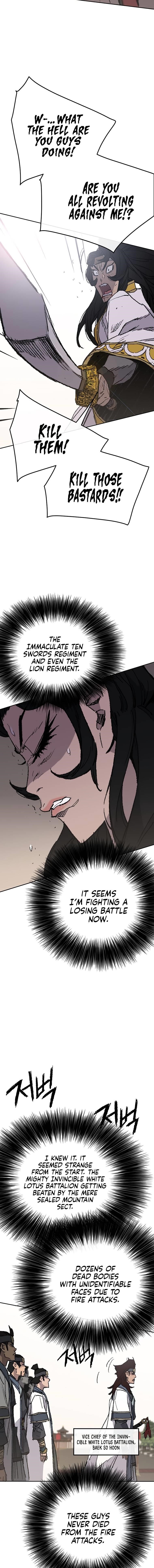 The Undefeatable Swordsman Chapter 79 - Page 8 in English
