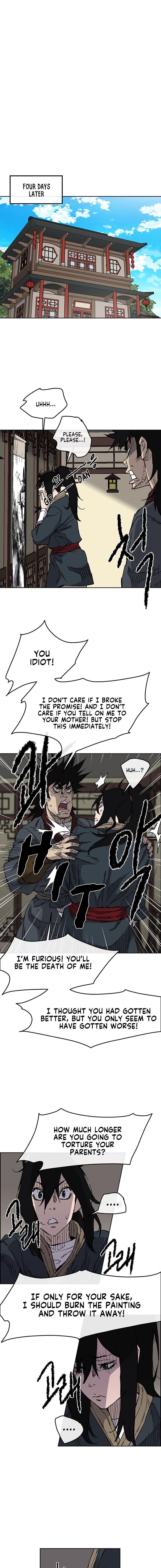 The Undefeatable Swordsman Chapter 8 - Page 4 in English