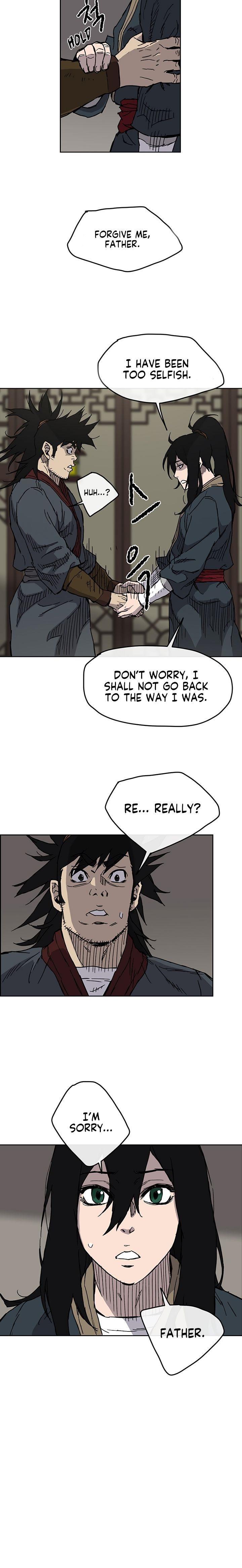 The Undefeatable Swordsman Chapter 8 - Page 5 in English