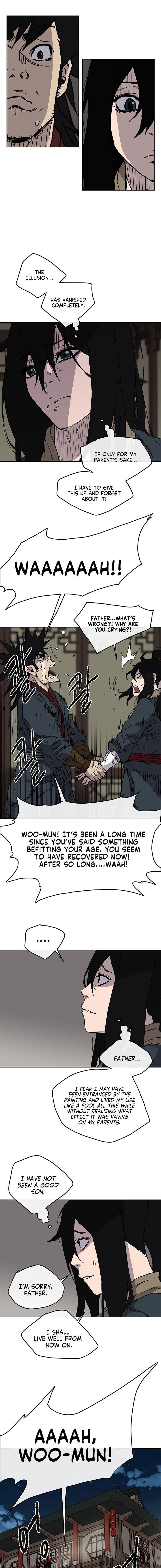 The Undefeatable Swordsman Chapter 8 - Page 6 in English