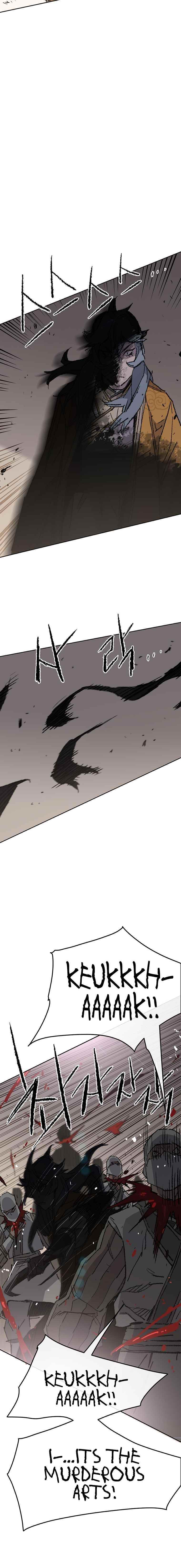 The Undefeatable Swordsman Chapter 80 - Page 14 in English