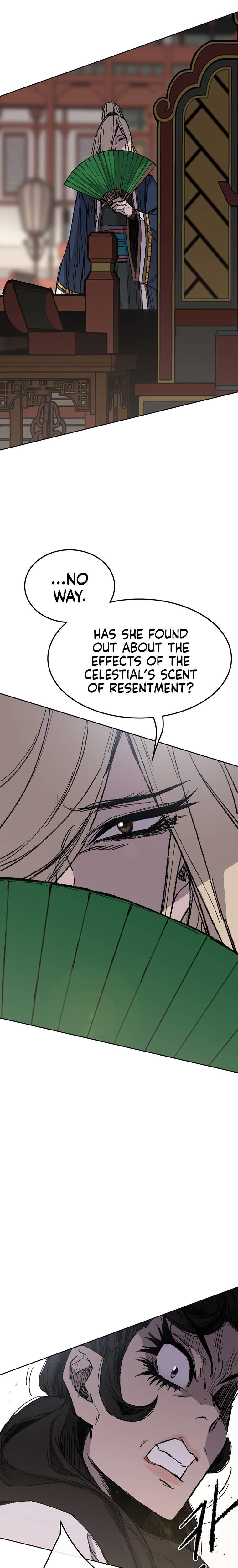 The Undefeatable Swordsman Chapter 81 - Page 11 in English