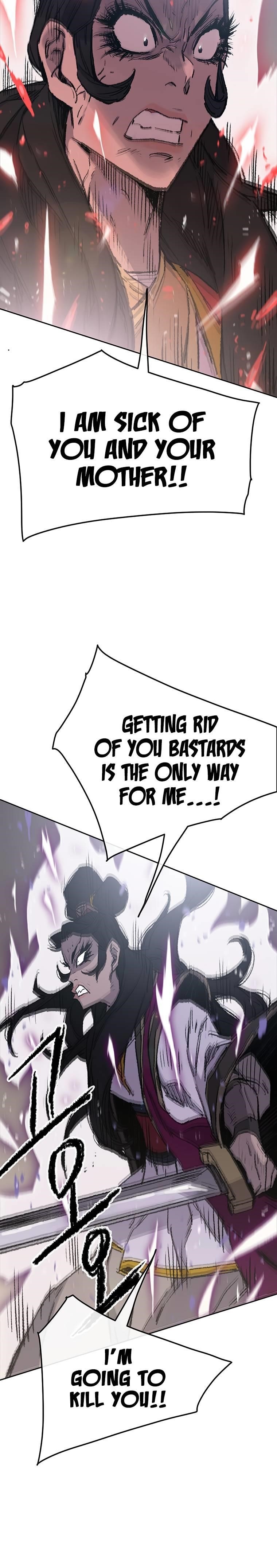 The Undefeatable Swordsman Chapter 81 - Page 13 in English