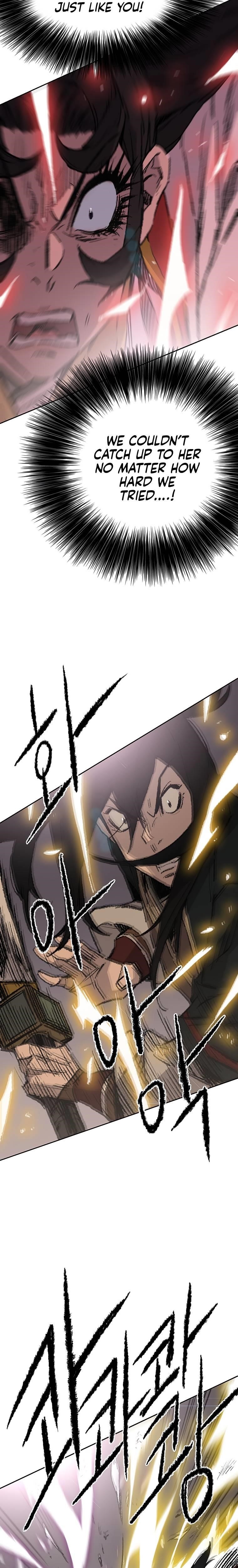 The Undefeatable Swordsman Chapter 81 - Page 18 in English