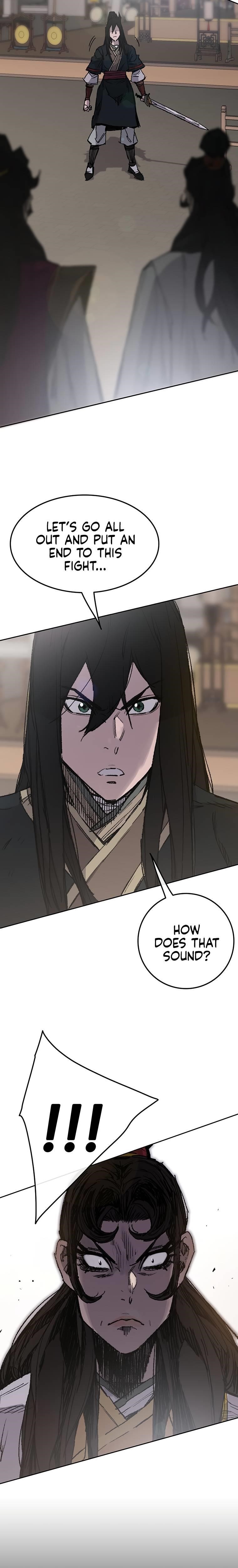 The Undefeatable Swordsman Chapter 81 - Page 3 in English