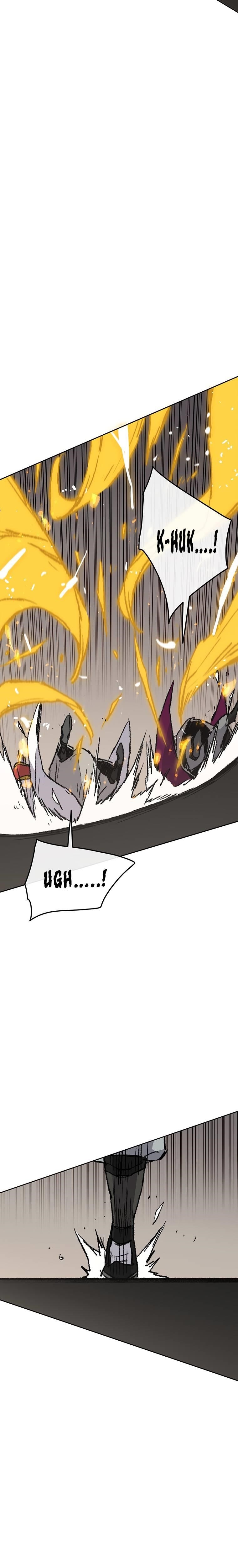 The Undefeatable Swordsman Chapter 81 - Page 36 in English