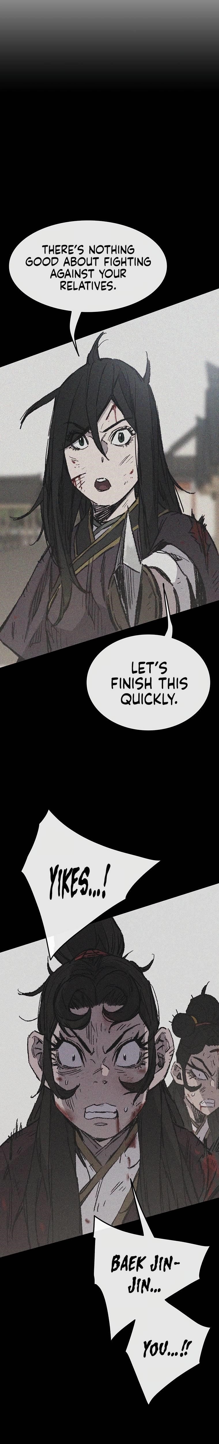 The Undefeatable Swordsman Chapter 81 - Page 5 in English