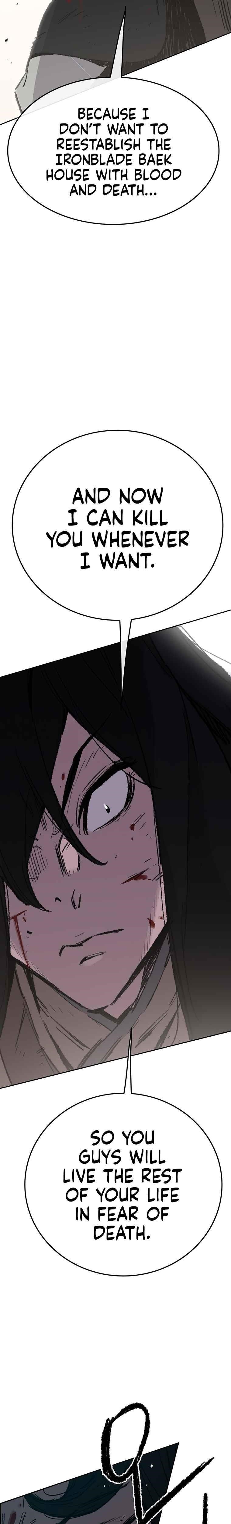 The Undefeatable Swordsman Chapter 82 - Page 15 in English