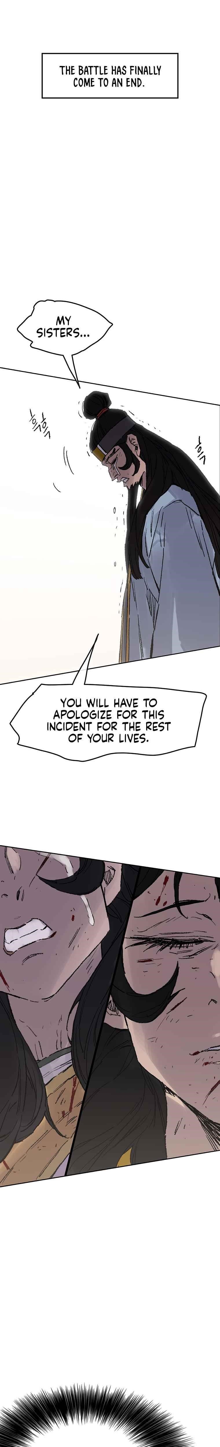 The Undefeatable Swordsman Chapter 82 - Page 21 in English
