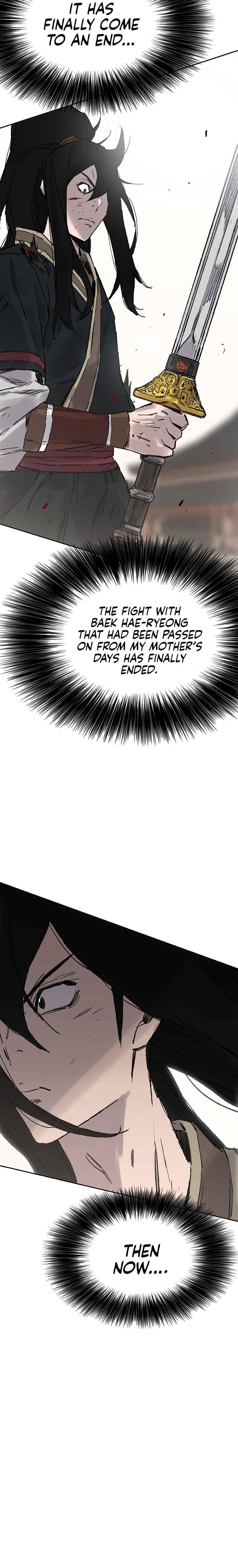 The Undefeatable Swordsman Chapter 82 - Page 22 in English