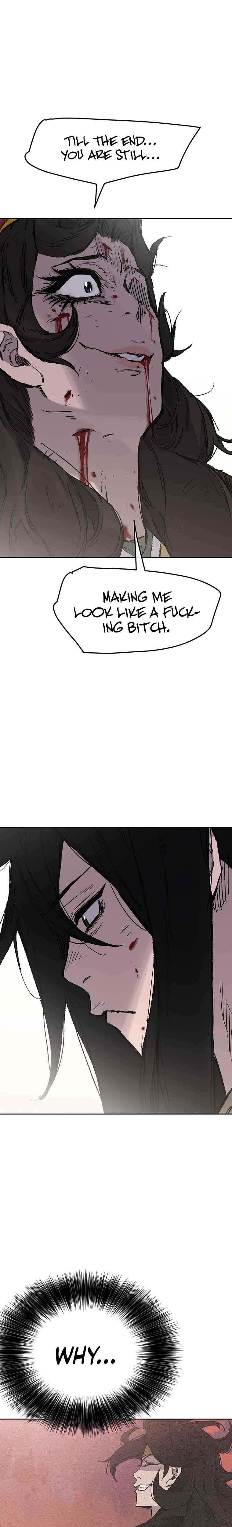 The Undefeatable Swordsman Chapter 82 - Page 9 in English