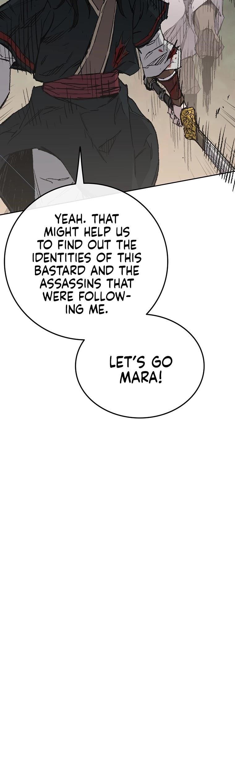 The Undefeatable Swordsman Chapter 83 - Page 19 in English