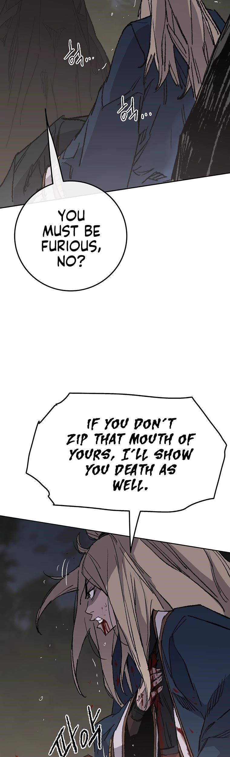 The Undefeatable Swordsman Chapter 83 - Page 25 in English