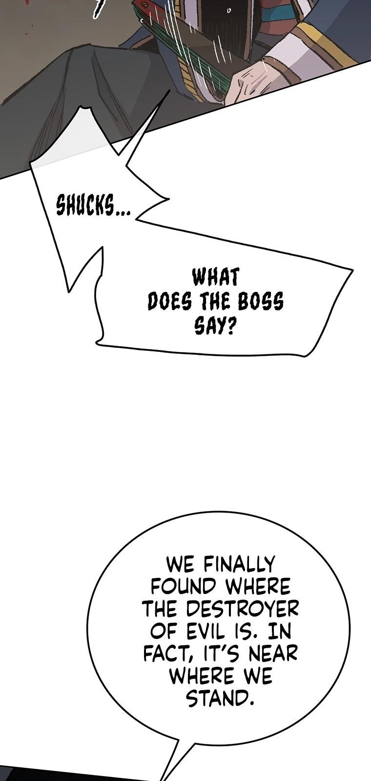 The Undefeatable Swordsman Chapter 83 - Page 26 in English