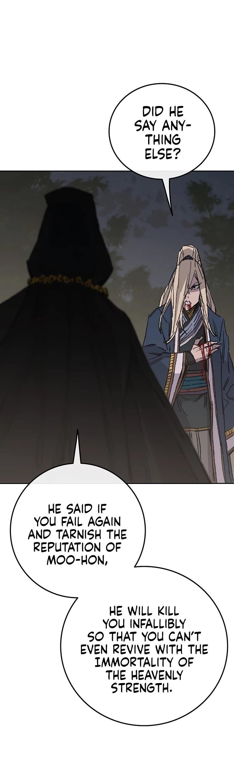 The Undefeatable Swordsman Chapter 83 - Page 28 in English