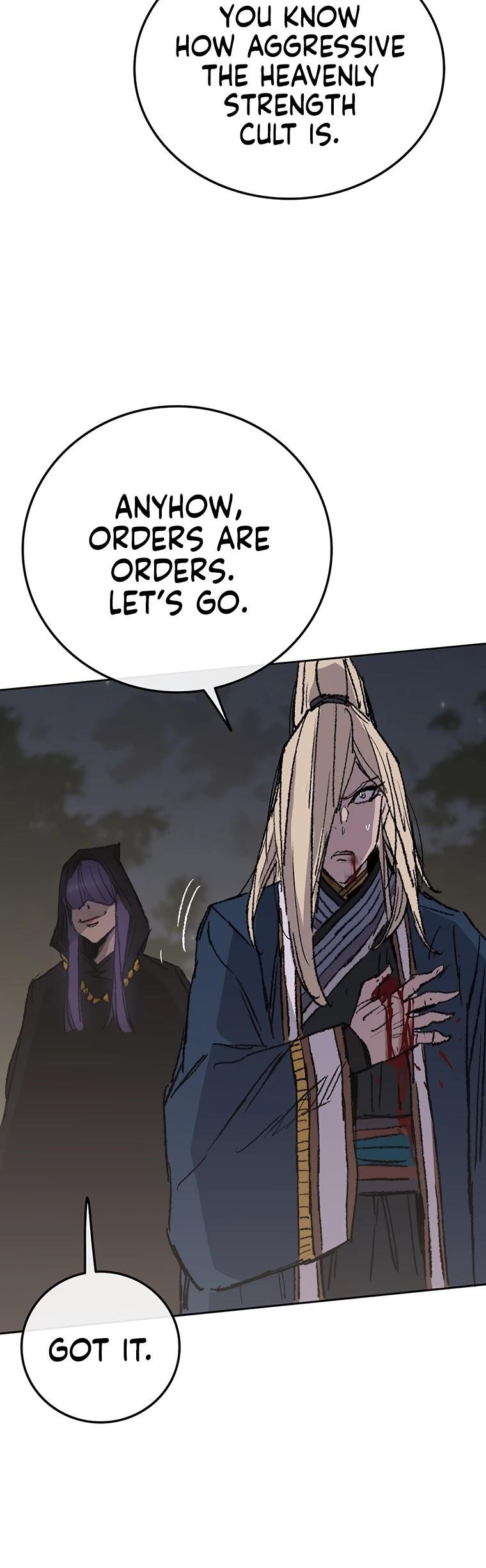 The Undefeatable Swordsman Chapter 83 - Page 30 in English