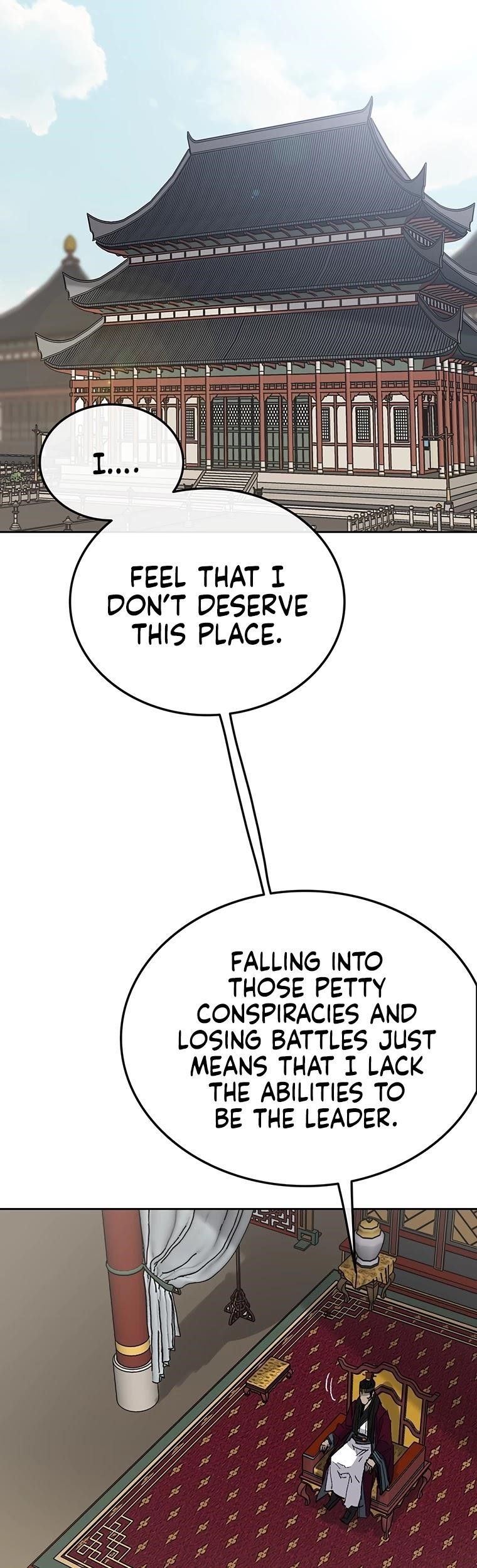 The Undefeatable Swordsman Chapter 83 - Page 36 in English