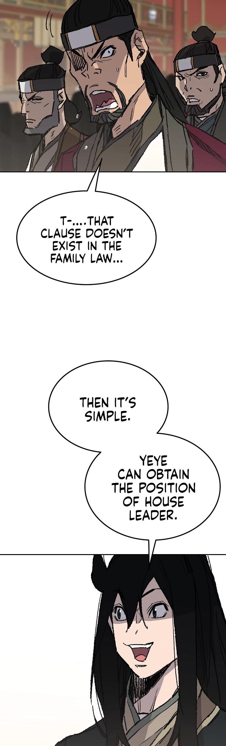 The Undefeatable Swordsman Chapter 83 - Page 40 in English