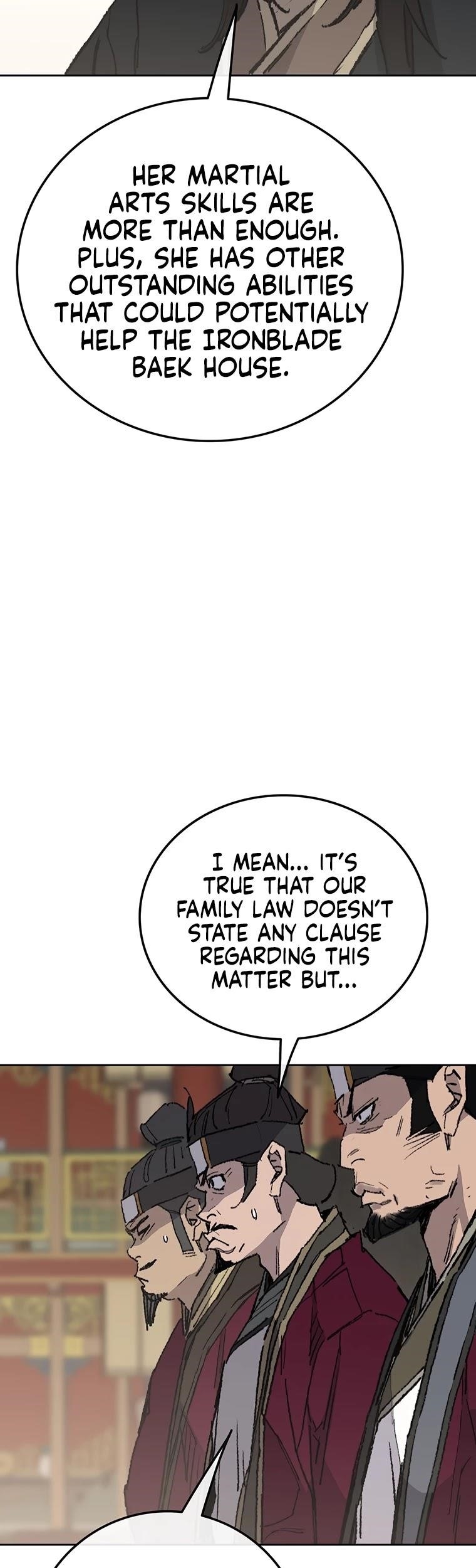 The Undefeatable Swordsman Chapter 83 - Page 41 in English