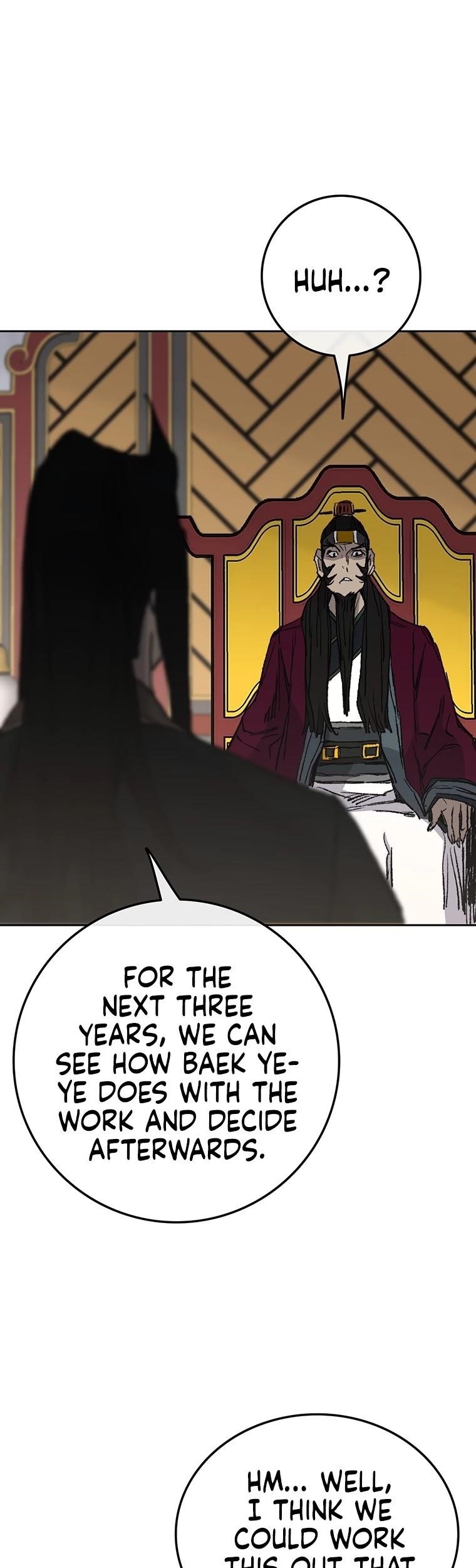 The Undefeatable Swordsman Chapter 83 - Page 44 in English