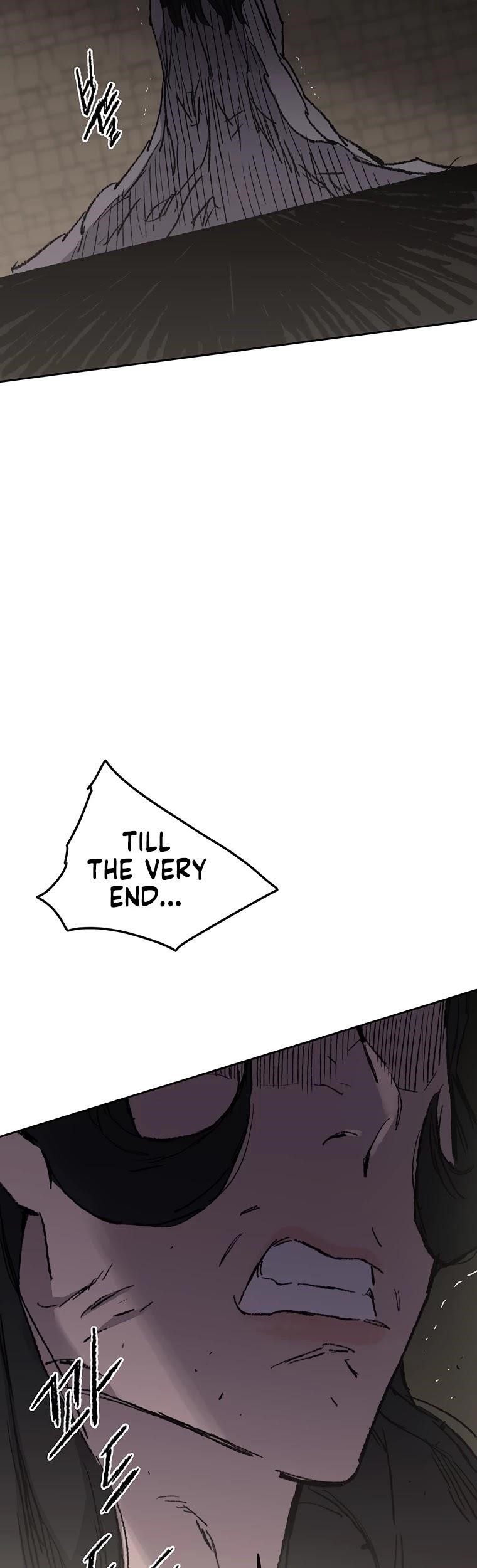 The Undefeatable Swordsman Chapter 83 - Page 62 in English