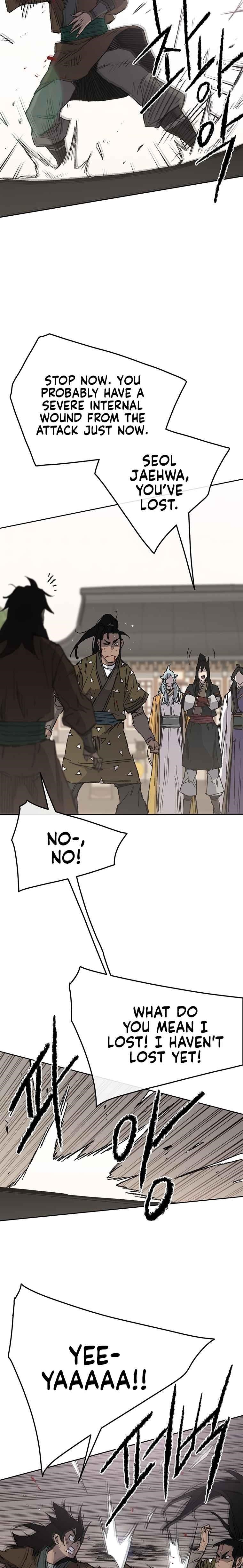 The Undefeatable Swordsman Chapter 84 - Page 16 in English