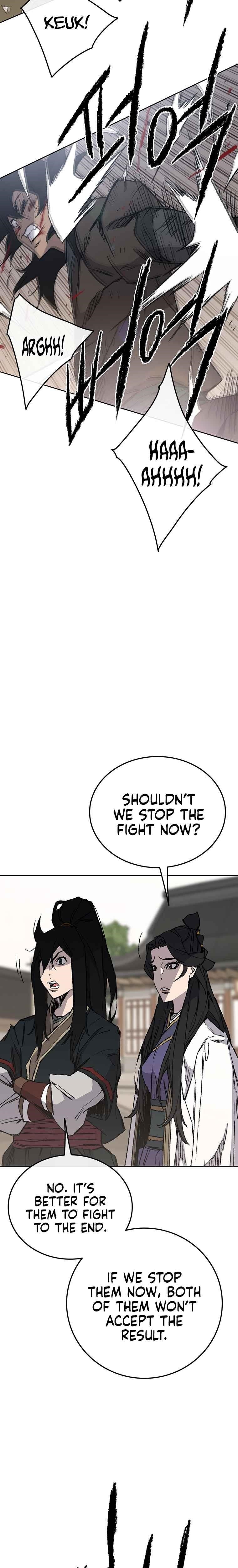 The Undefeatable Swordsman Chapter 84 - Page 18 in English