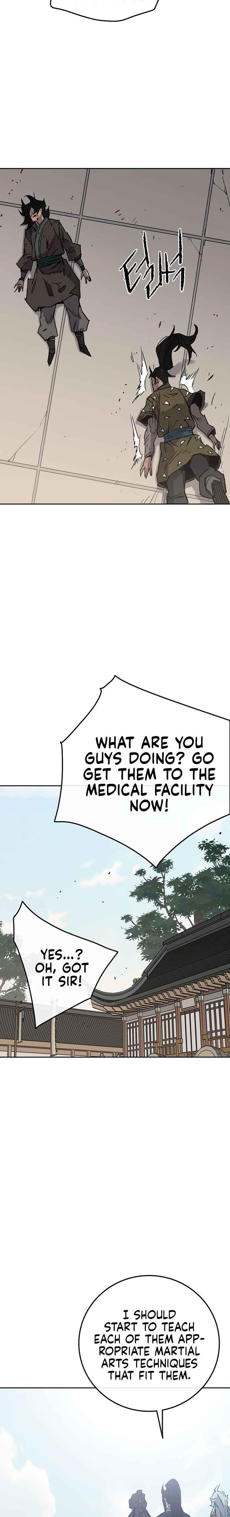 The Undefeatable Swordsman Chapter 84 - Page 21 in English
