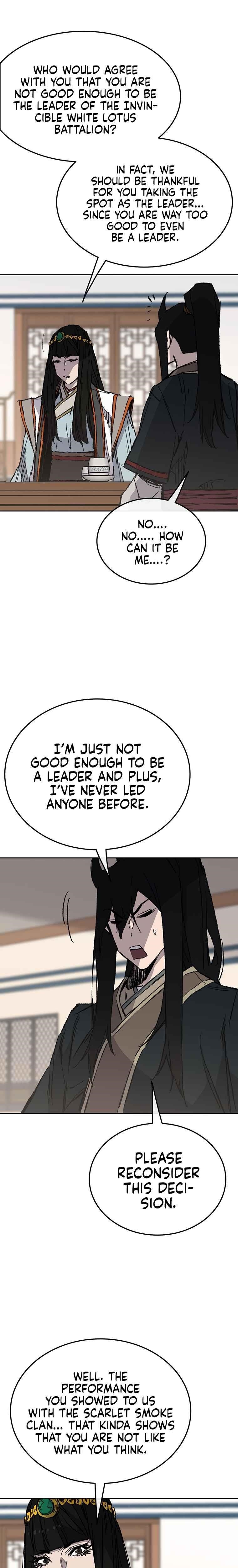 The Undefeatable Swordsman Chapter 84 - Page 27 in English