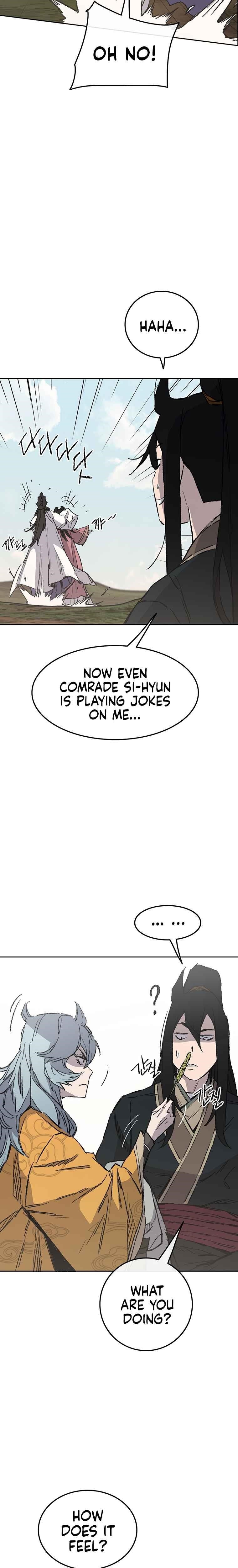 The Undefeatable Swordsman Chapter 84 - Page 3 in English