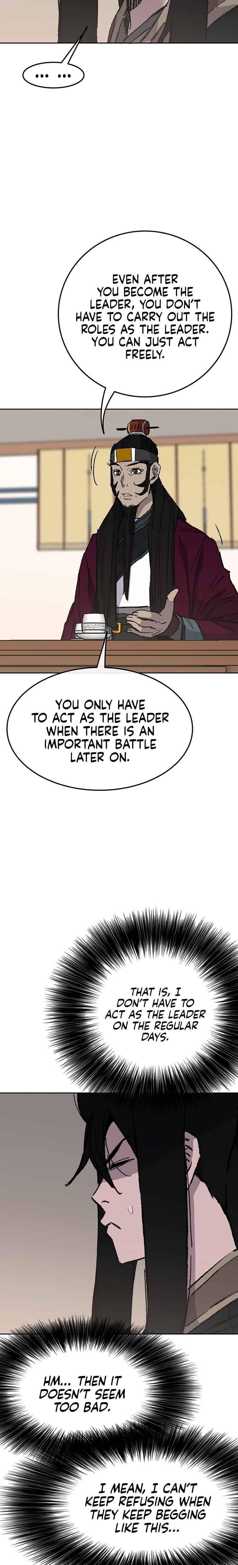 The Undefeatable Swordsman Chapter 84 - Page 31 in English