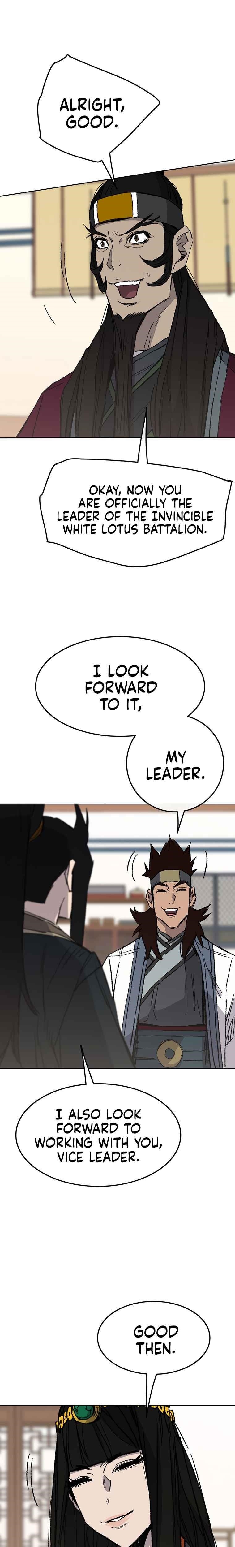 The Undefeatable Swordsman Chapter 84 - Page 33 in English