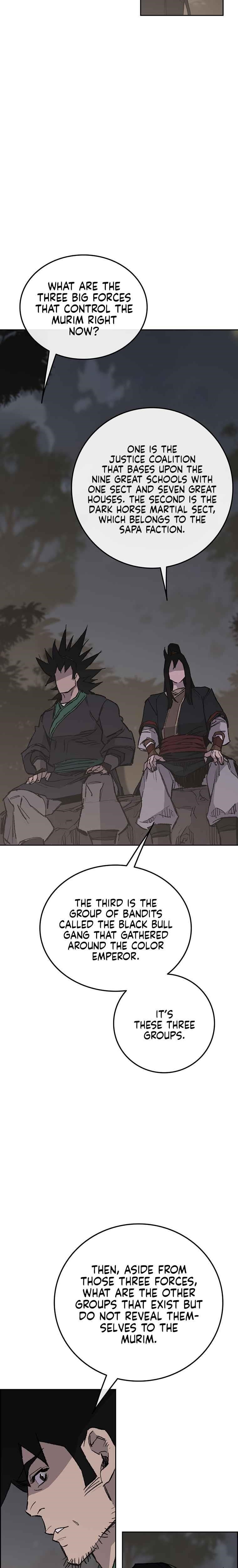 The Undefeatable Swordsman Chapter 85 - Page 14 in English