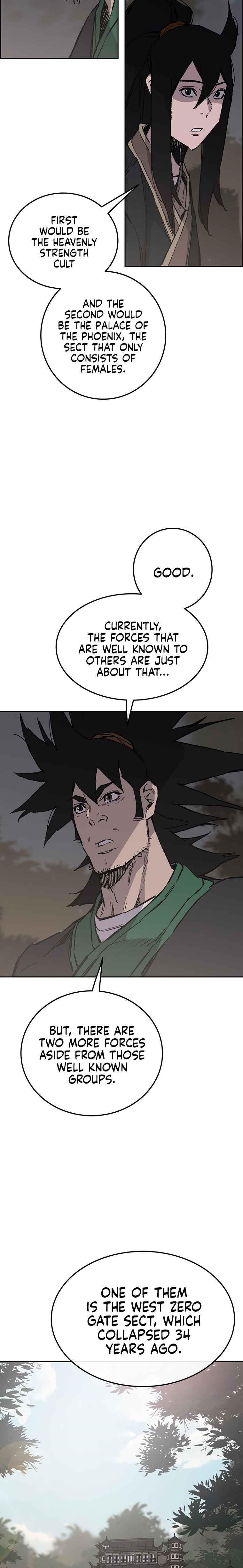 The Undefeatable Swordsman Chapter 85 - Page 15 in English