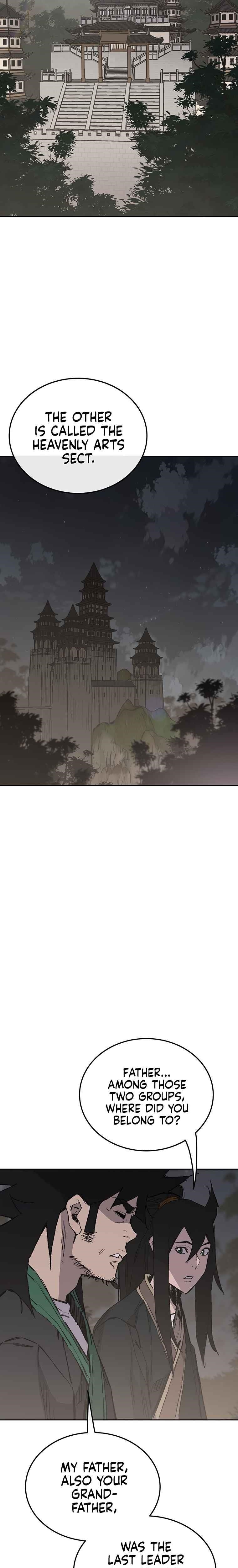 The Undefeatable Swordsman Chapter 85 - Page 16 in English