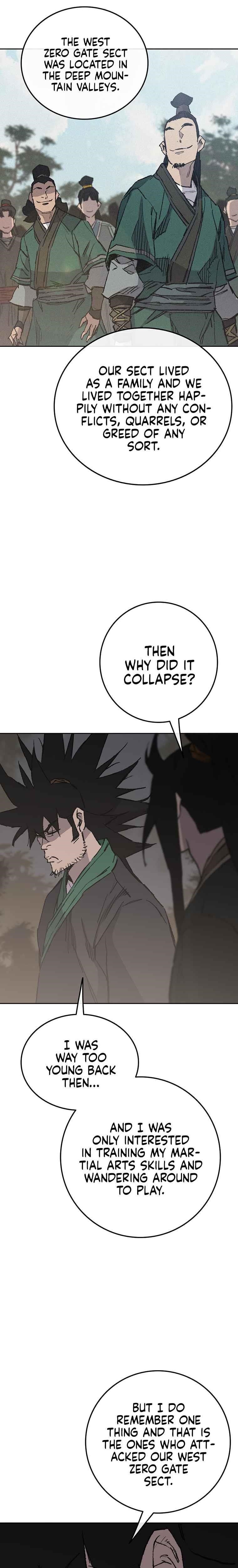 The Undefeatable Swordsman Chapter 85 - Page 18 in English